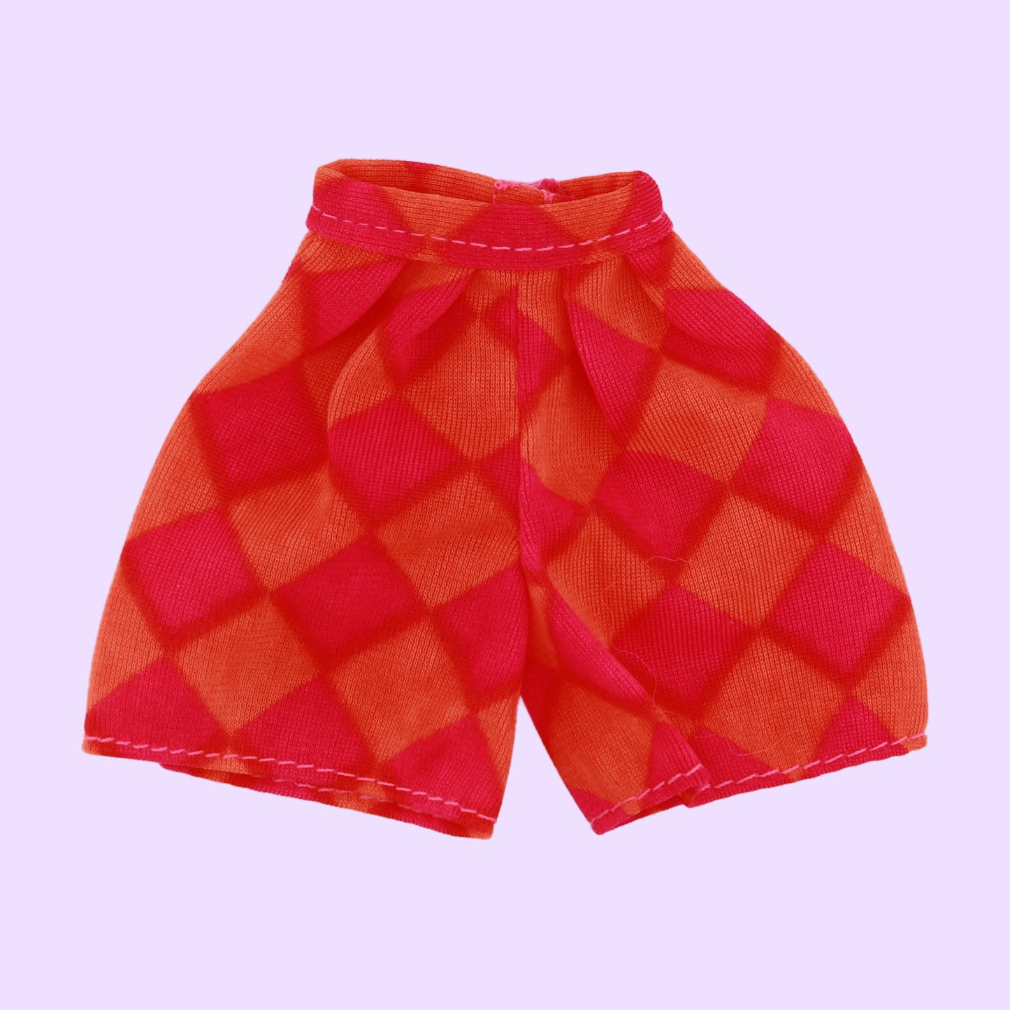 Neon Orange and Pink Shorts Rollerblade Barbie (1991)