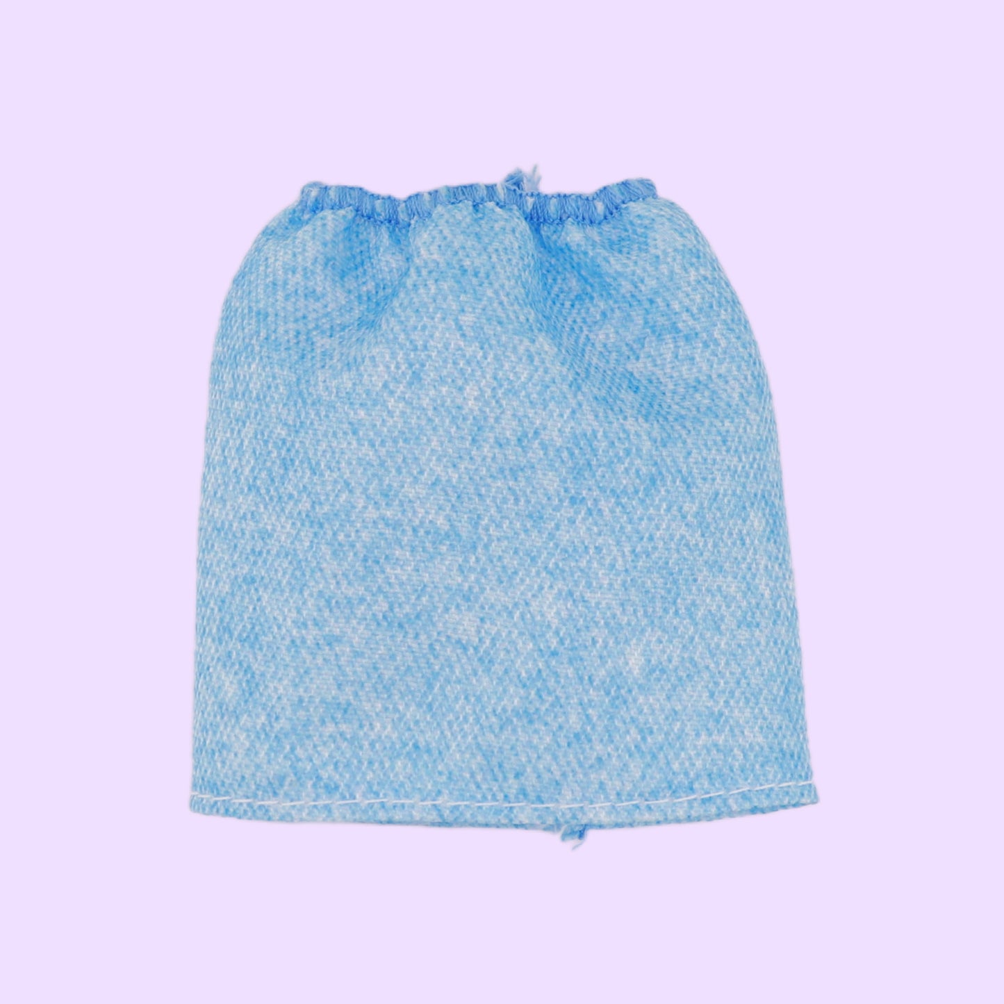 Blue Mini Skirt