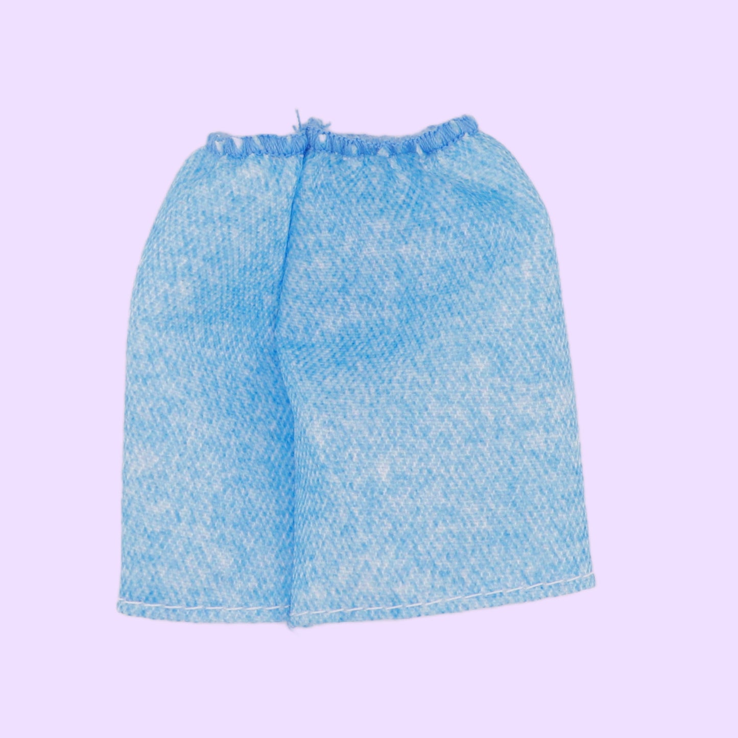 Blue Mini Skirt
