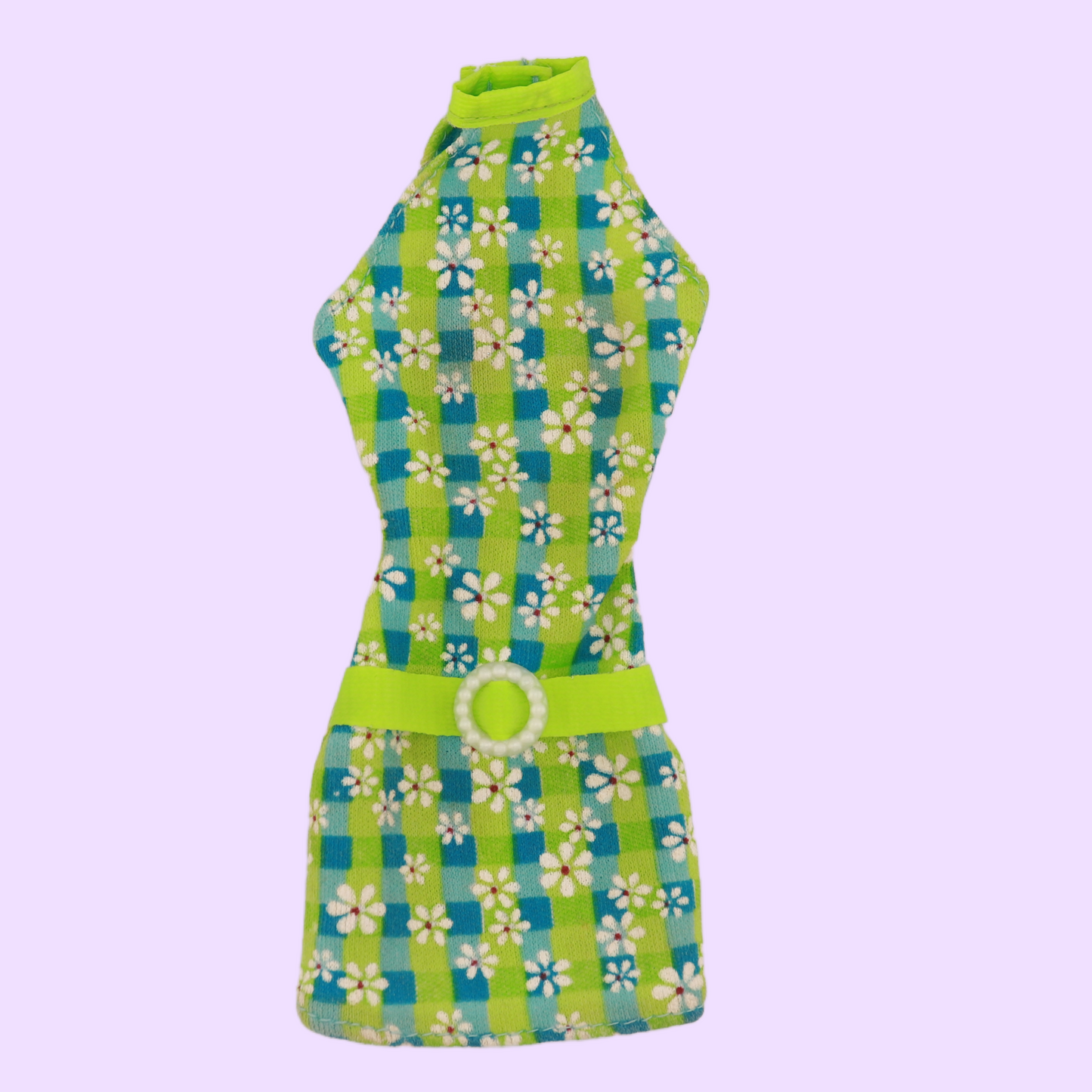 Pretty in Plaid Barbie Dress (1998)