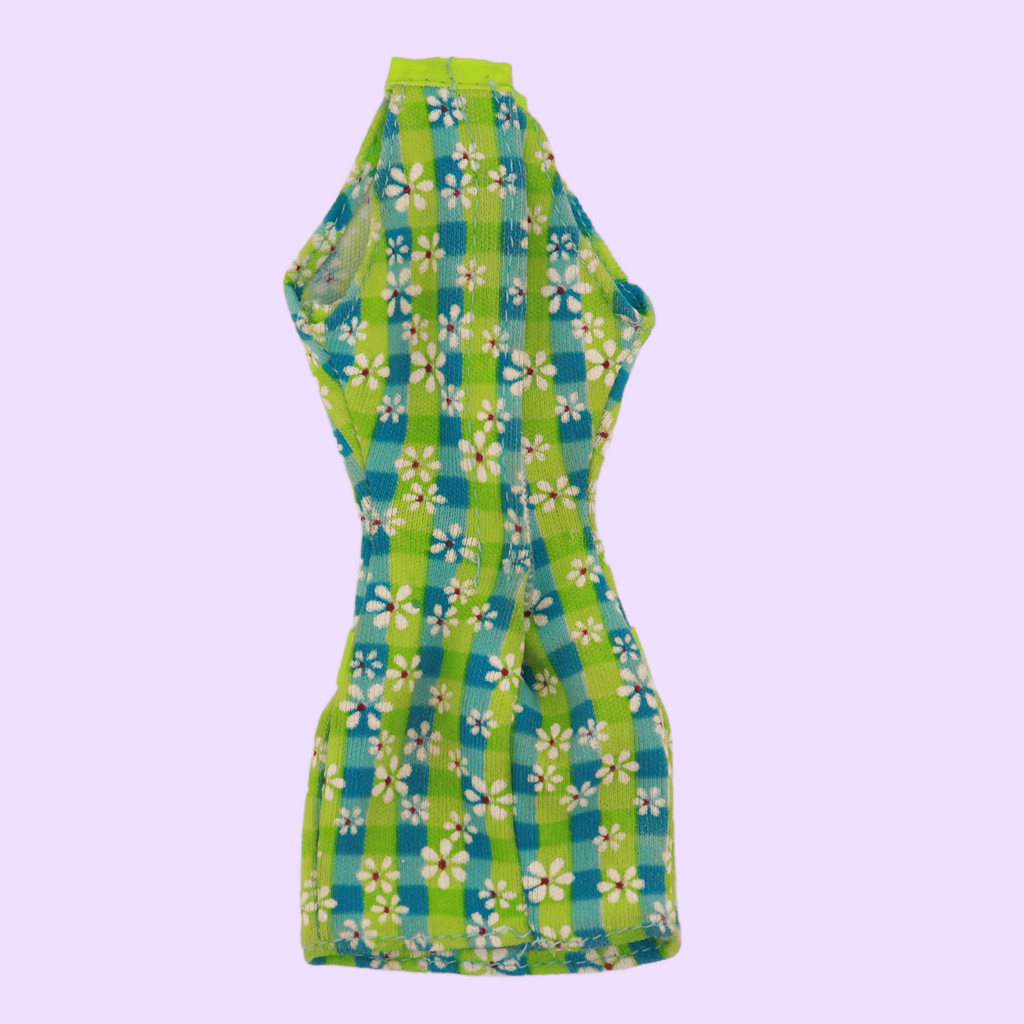 Pretty in Plaid Barbie Dress (1998)