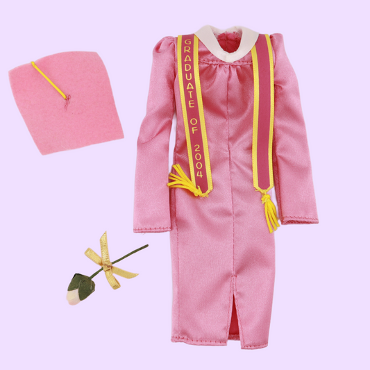 Class of 2004 Barbie Graduation Outfit