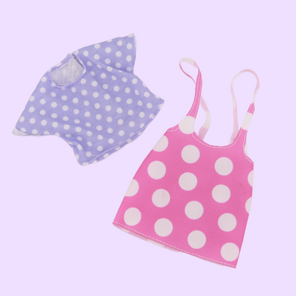 Polka Dot Jumper and Top