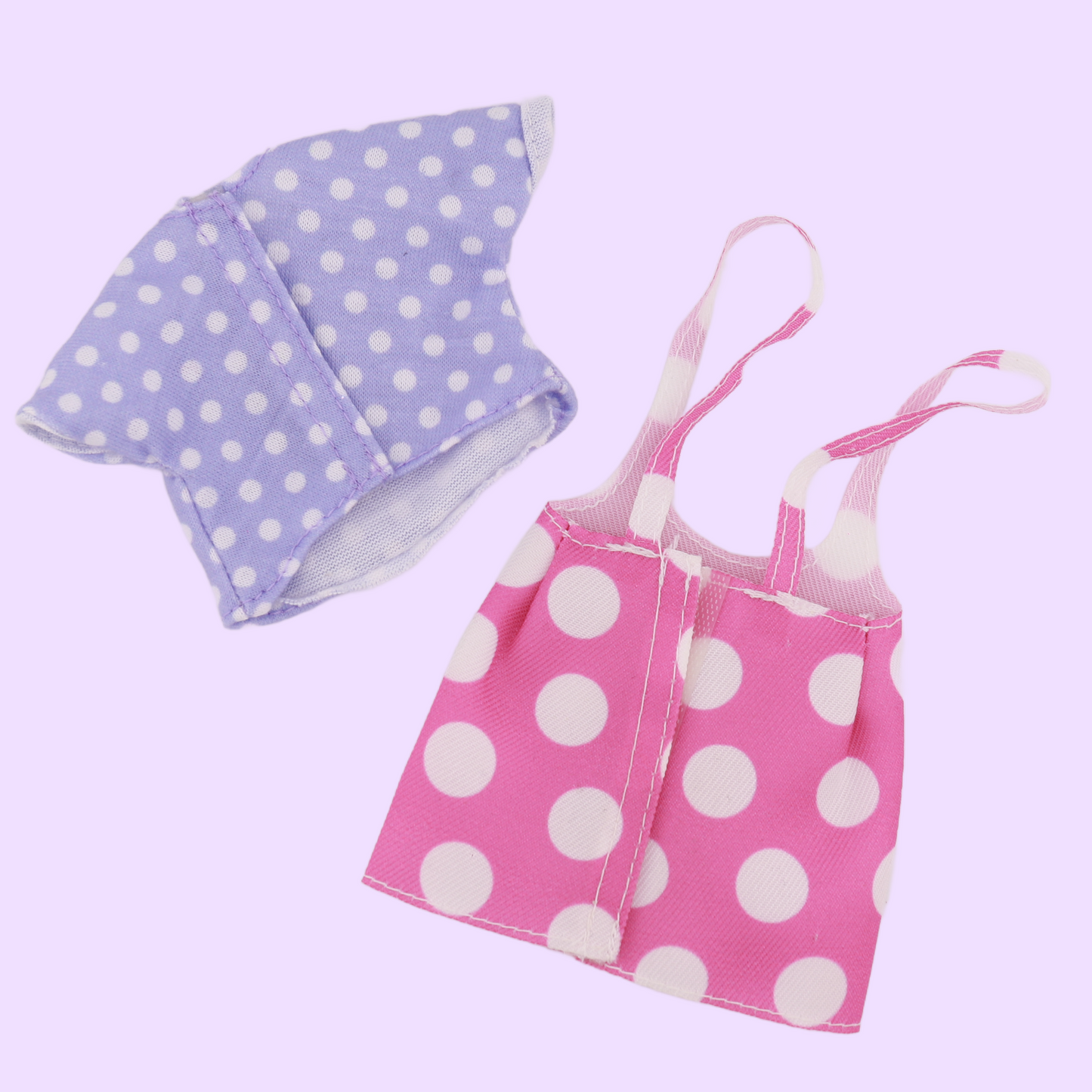 Polka Dot Jumper and Top