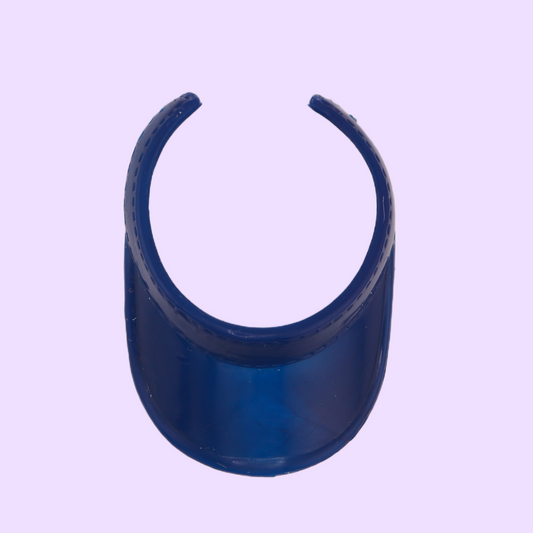 Blue Sun Visor
