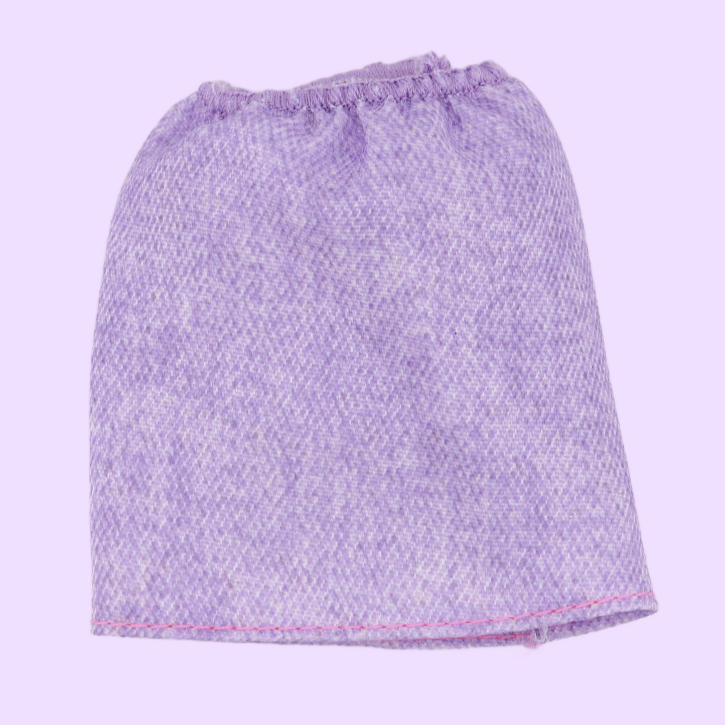 Lavender Purple Mini Skirt