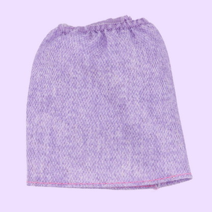 Lavender Purple Mini Skirt