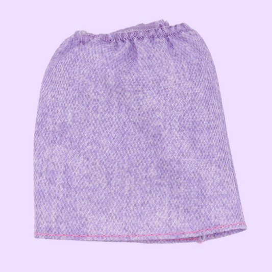 Lavender Purple Mini Skirt