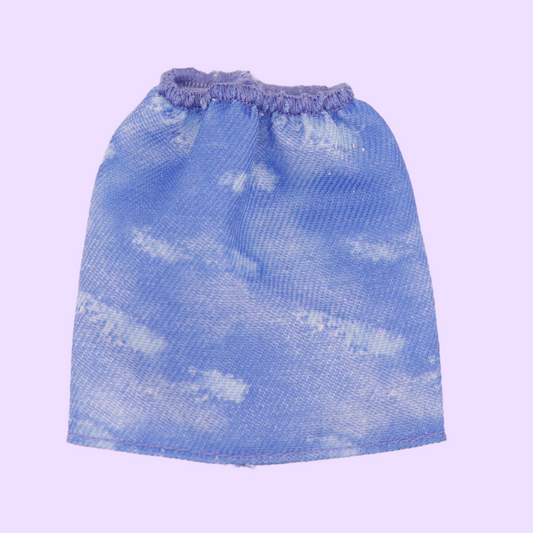 Cloud Mini Skirt