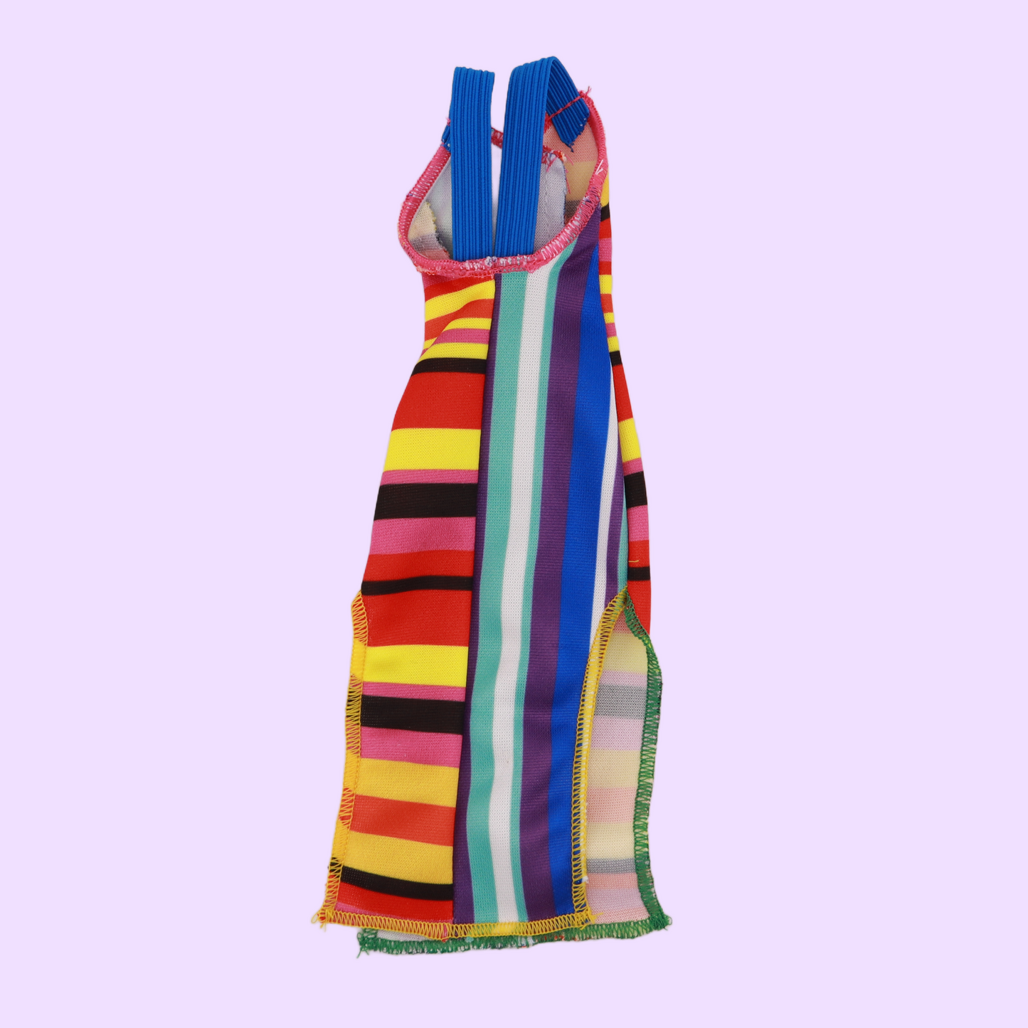 Color Blocked Long Dress