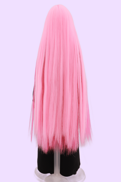 Two Toned Pink Audrey Face Barbie Custom