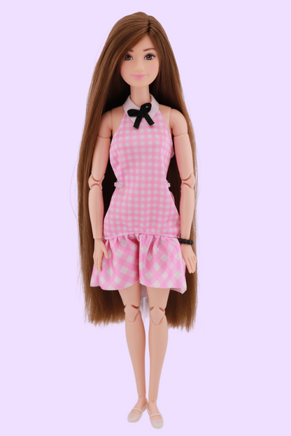 Custom Rerooted Fashionista #HRH21 Barbie