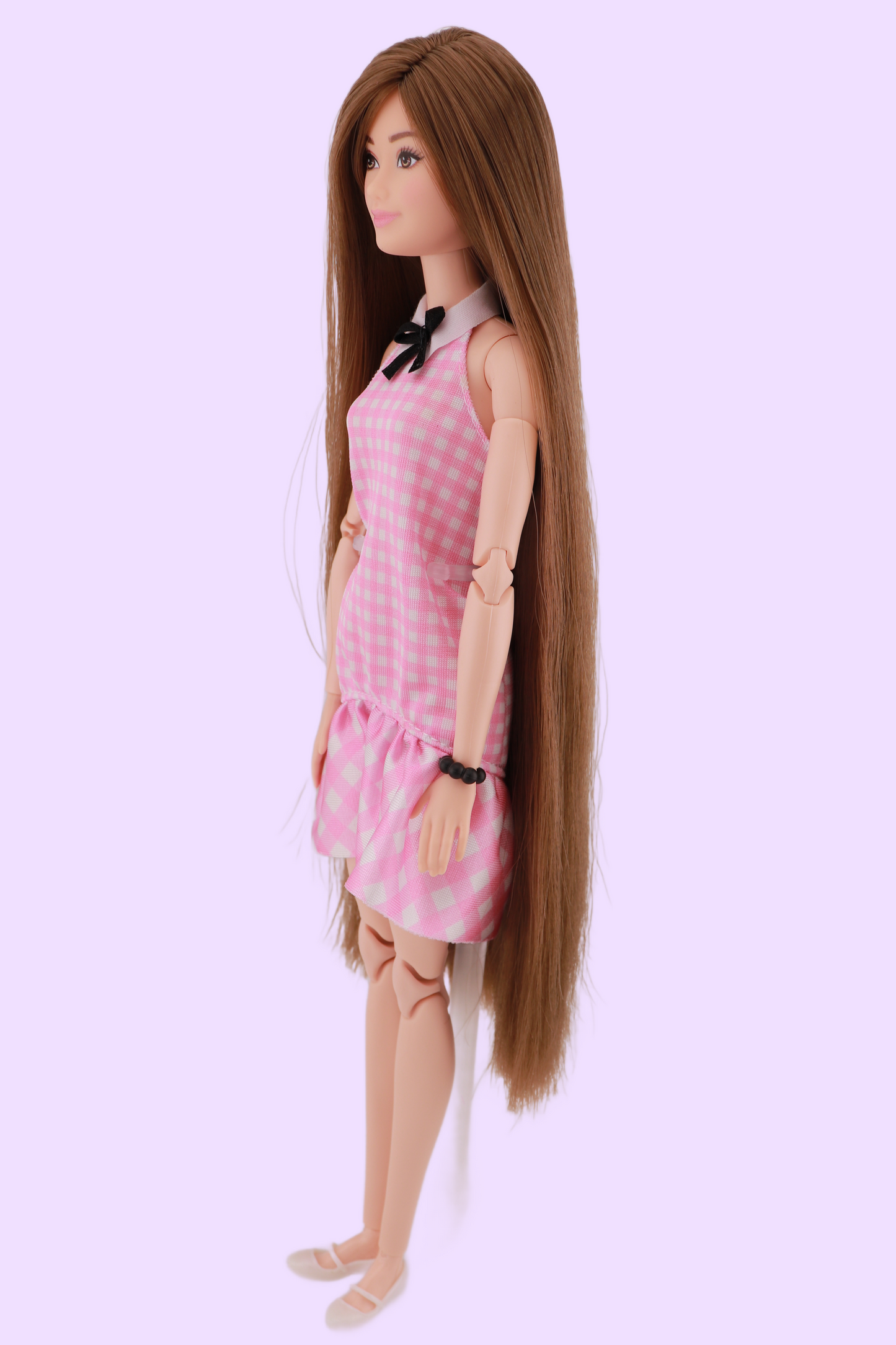 Custom Rerooted Fashionista #HRH21 Barbie