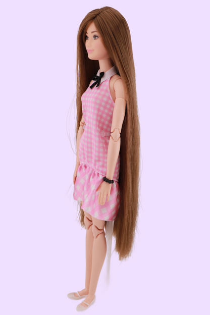 Custom Rerooted Fashionista #HRH21 Barbie