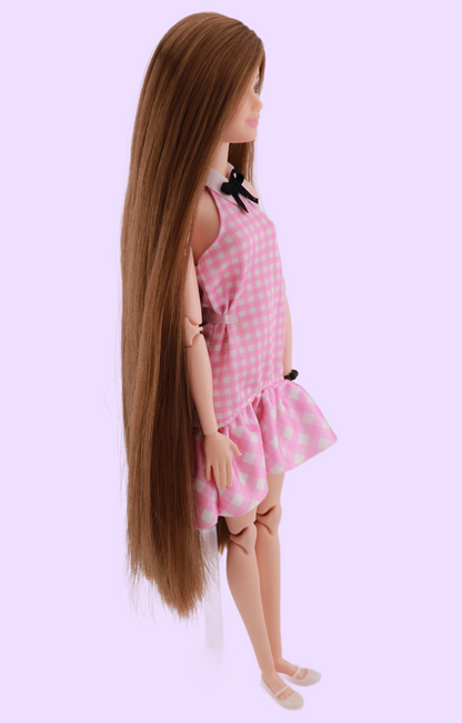 Custom Rerooted Fashionista #HRH21 Barbie