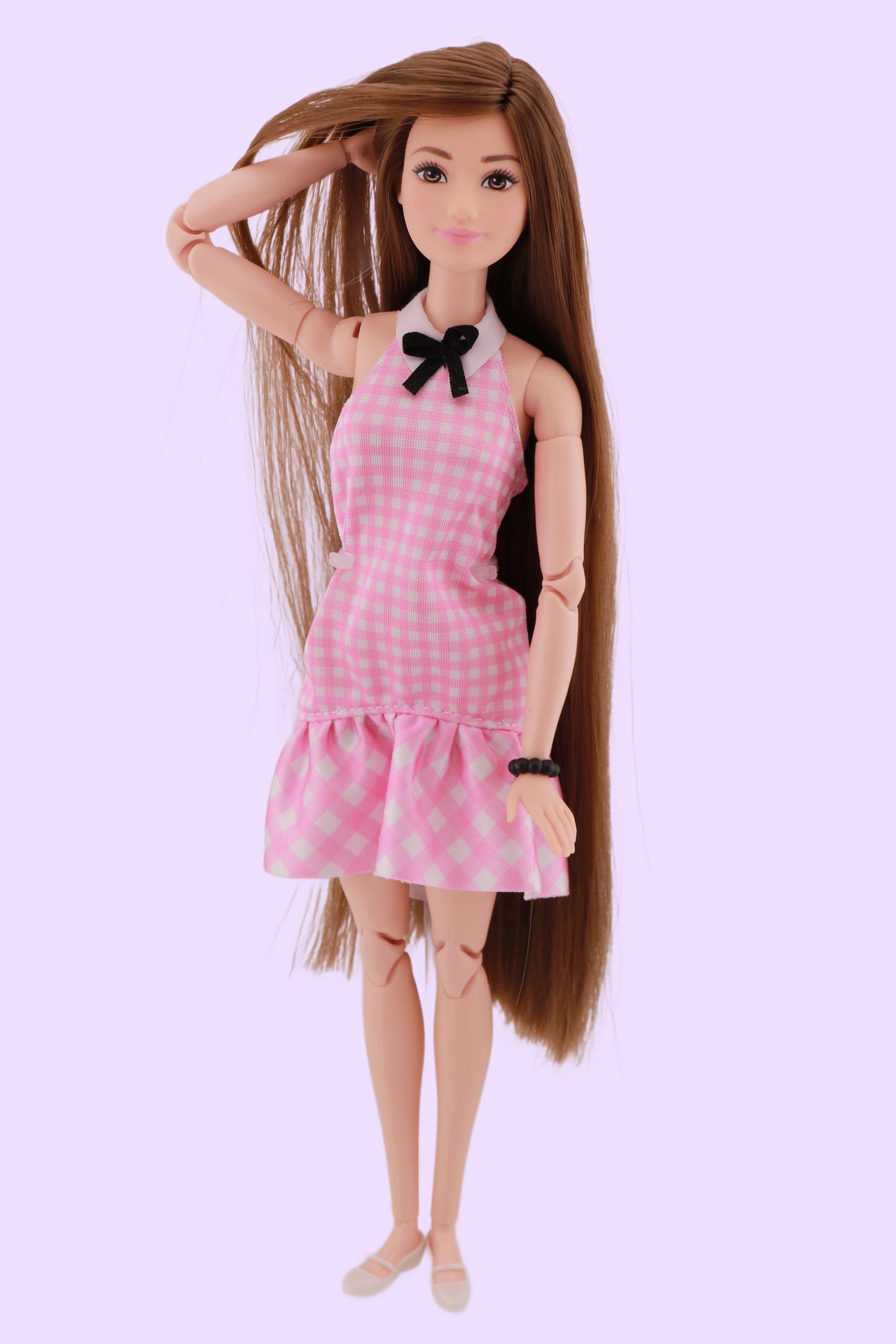 Custom Rerooted Fashionista #HRH21 Barbie