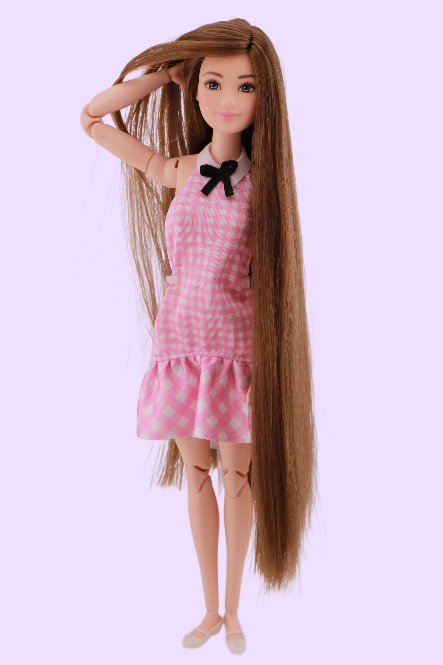 Custom Rerooted Fashionista #HRH21 Barbie