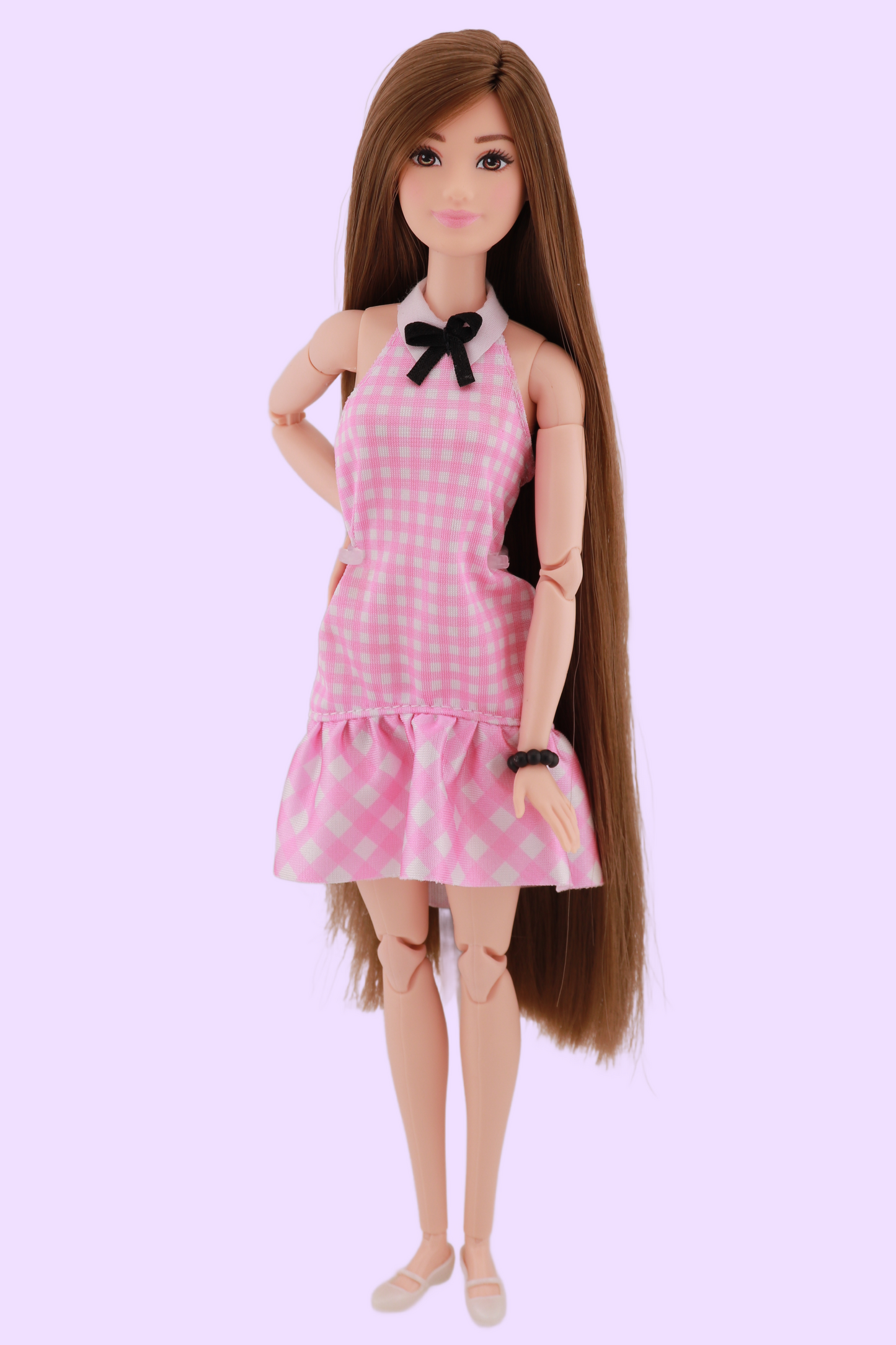 Custom Rerooted Fashionista #HRH21 Barbie