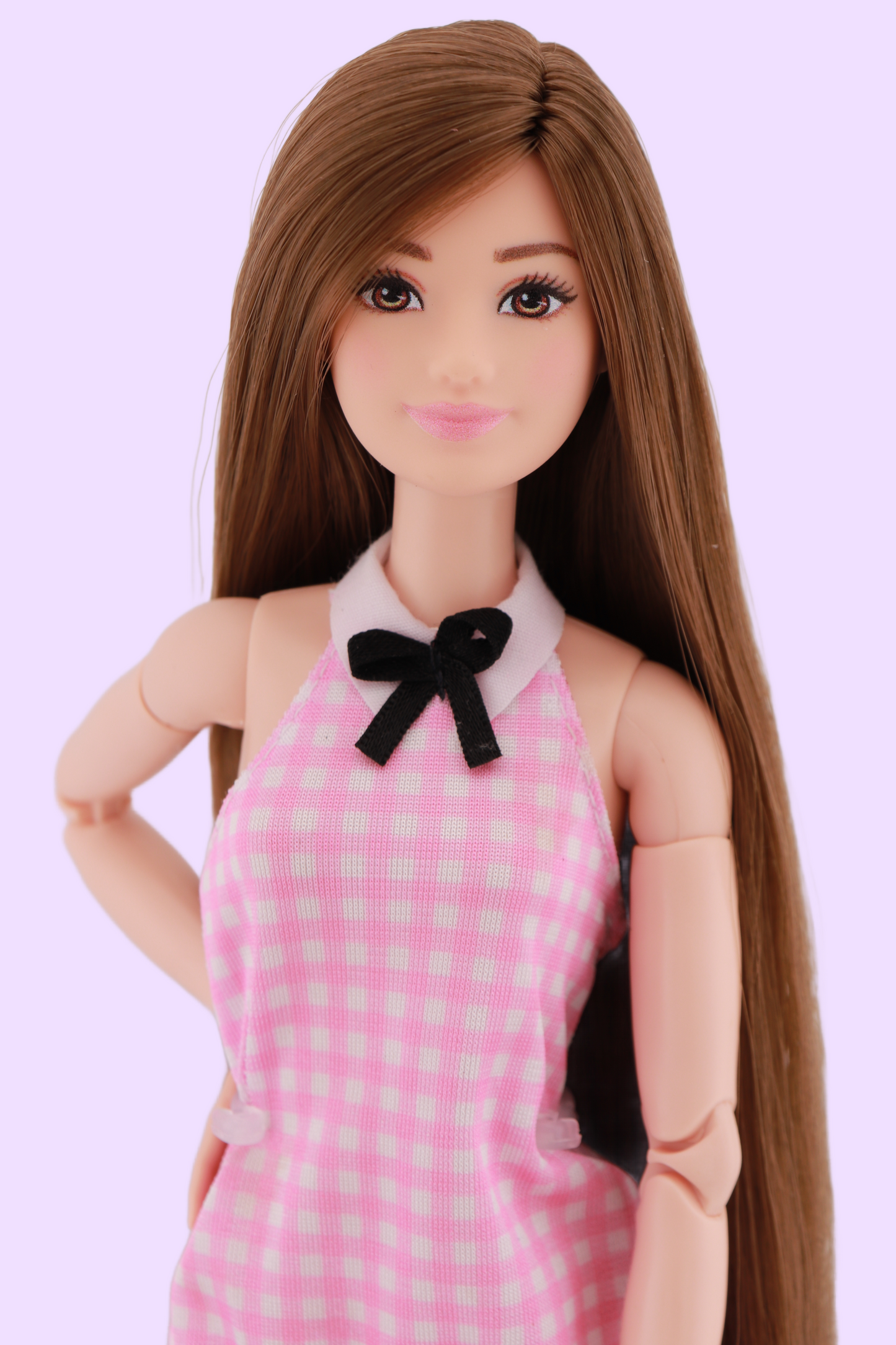 Custom Rerooted Fashionista #HRH21 Barbie