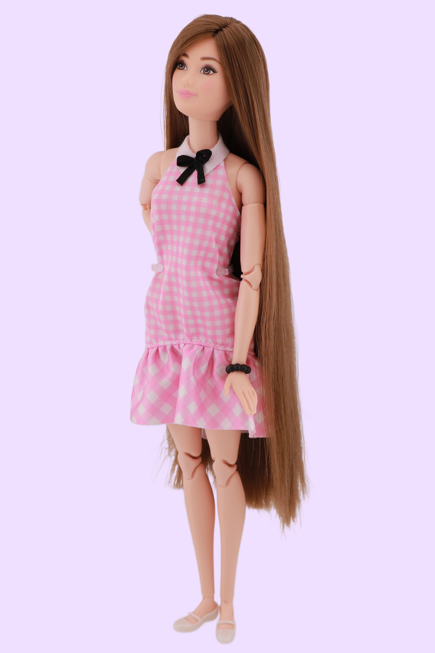 Custom Rerooted Fashionista #HRH21 Barbie