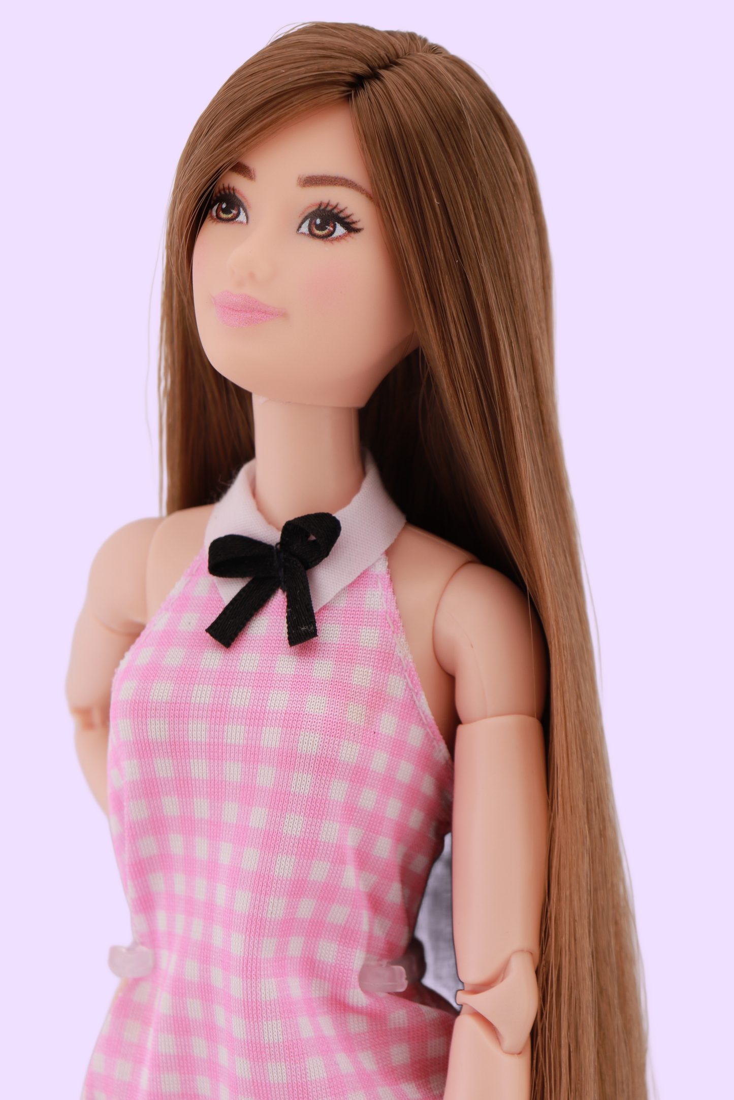 Custom Rerooted Fashionista #HRH21 Barbie