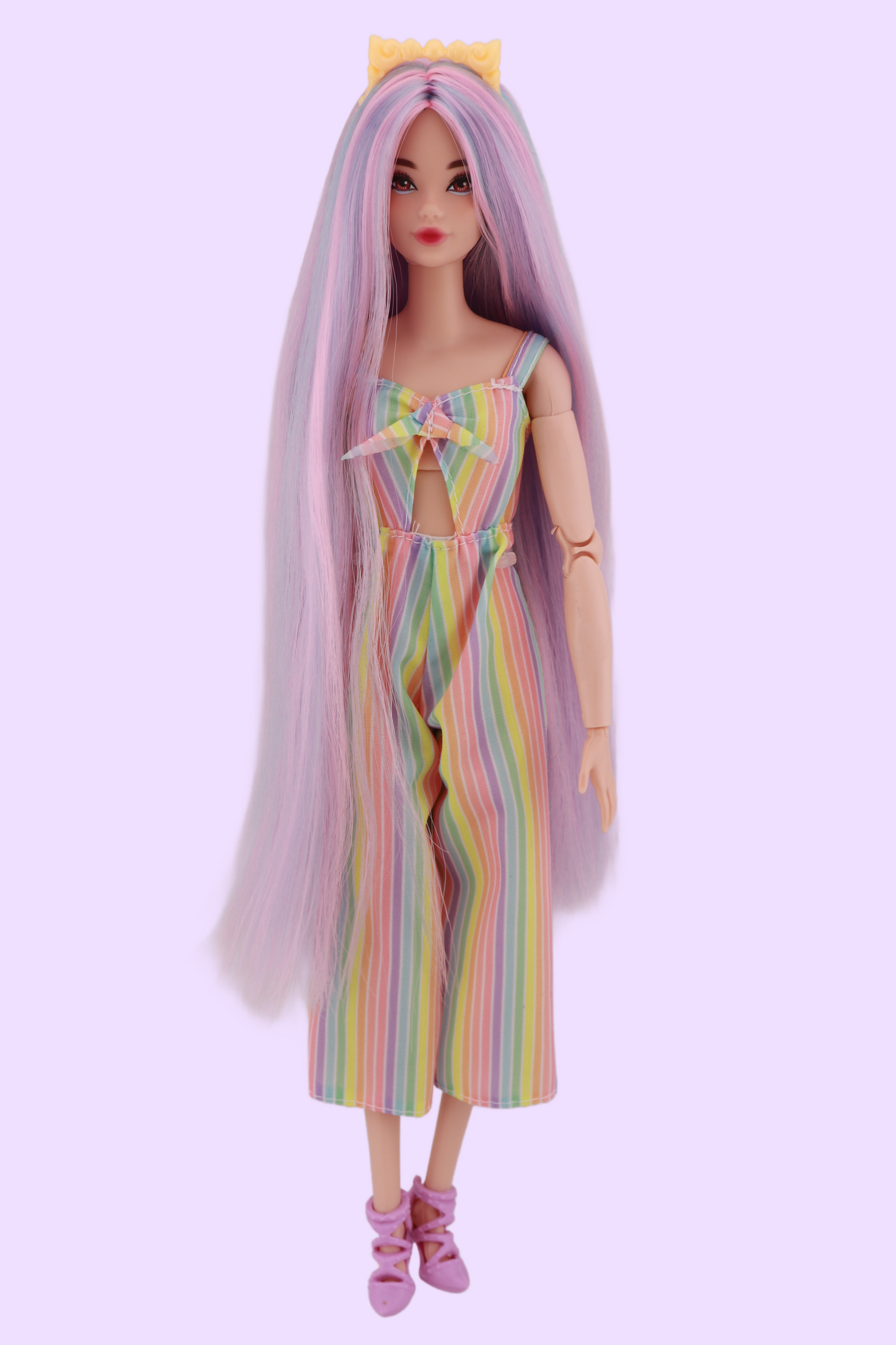 Perfectly Pastel Odile Barbie Reroot