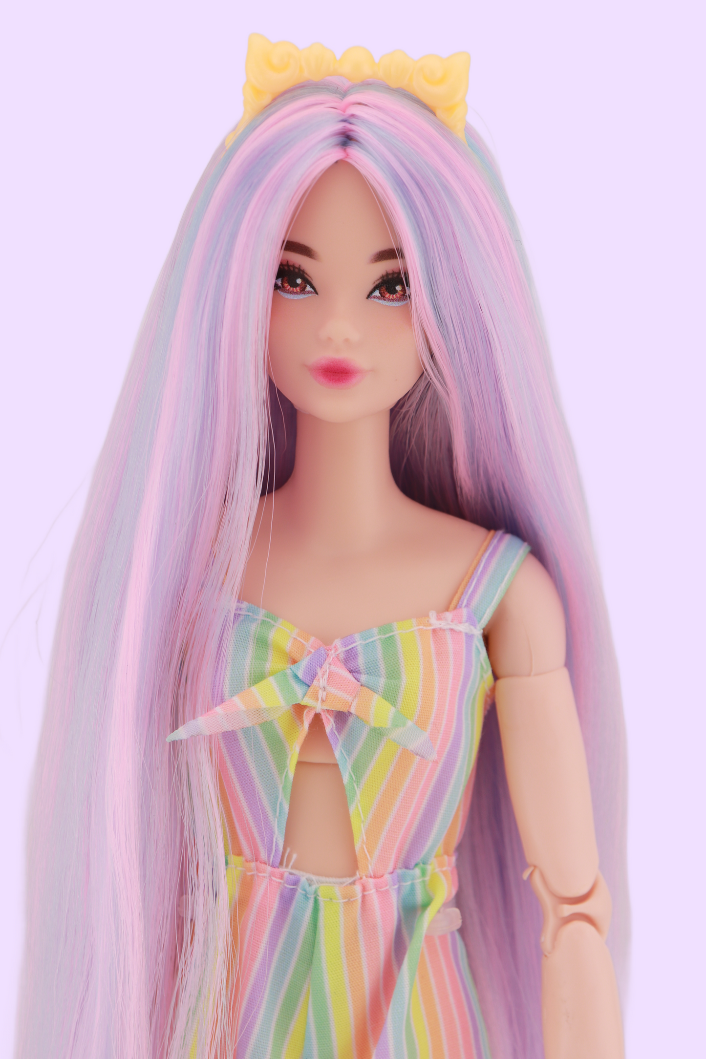 Perfectly Pastel Odile Barbie Reroot