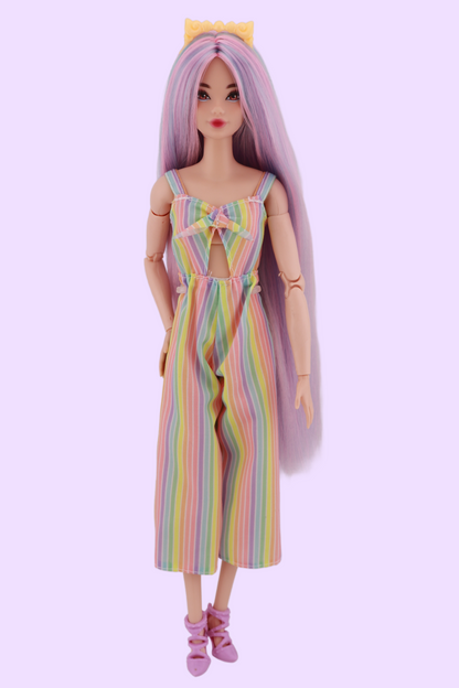 Perfectly Pastel Odile Barbie Reroot