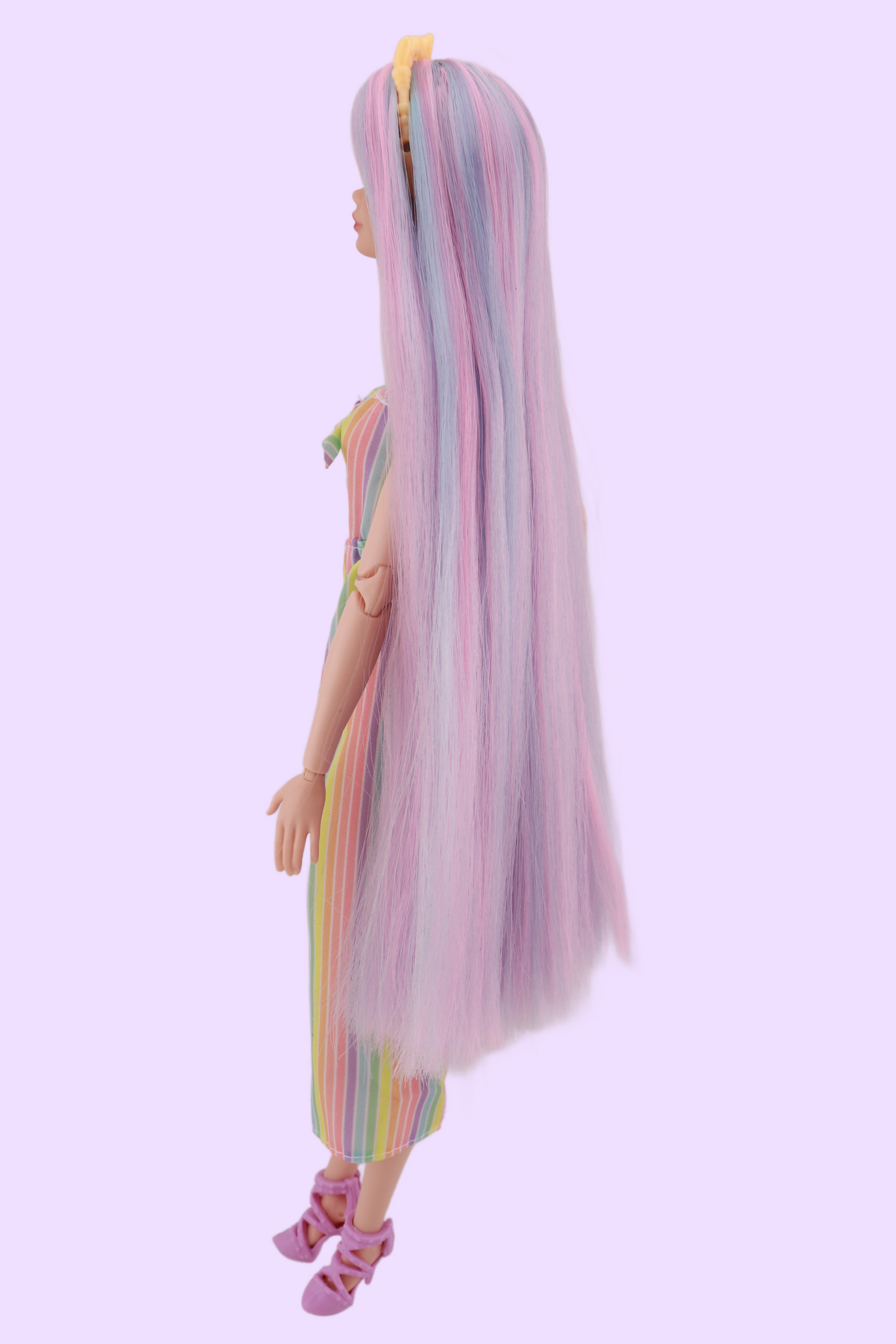 Perfectly Pastel Odile Barbie Reroot