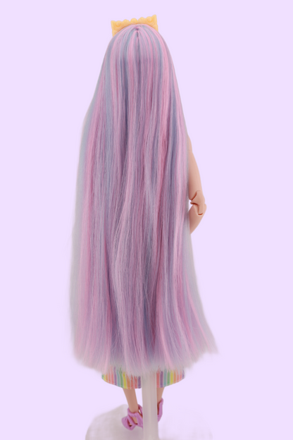 Perfectly Pastel Odile Barbie Reroot