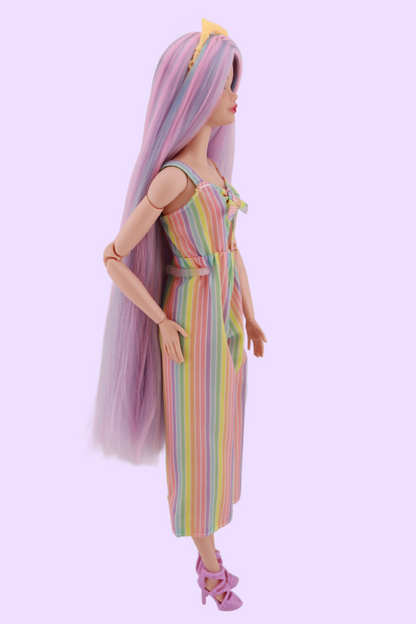 Perfectly Pastel Odile Barbie Reroot