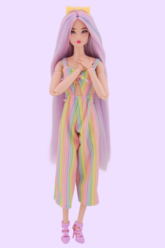 Perfectly Pastel Odile Barbie Reroot