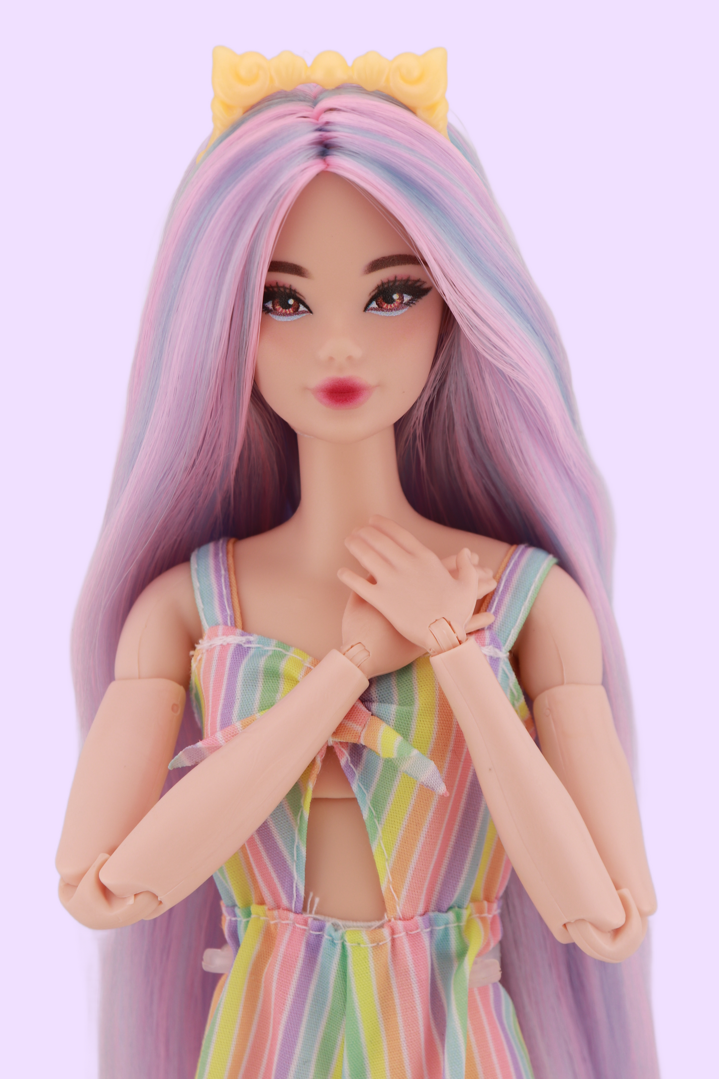 Perfectly Pastel Odile Barbie Reroot