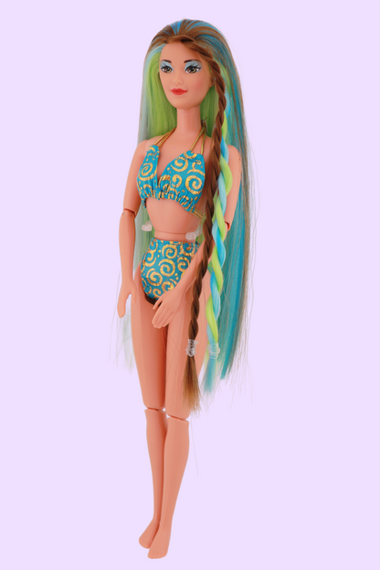 Hula Hair Kira Commission for EH