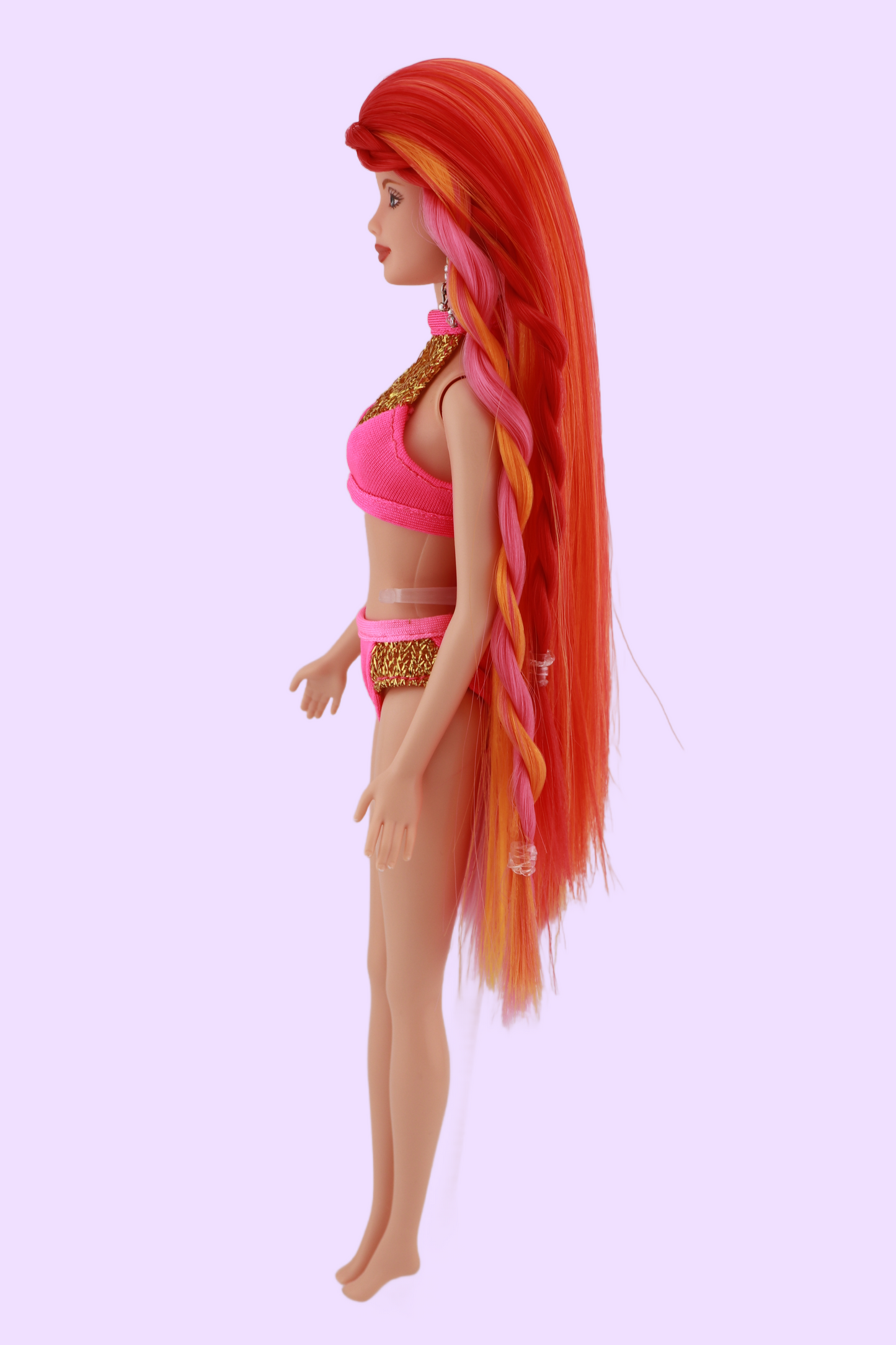 Hula Hair Barbie Commission for EH