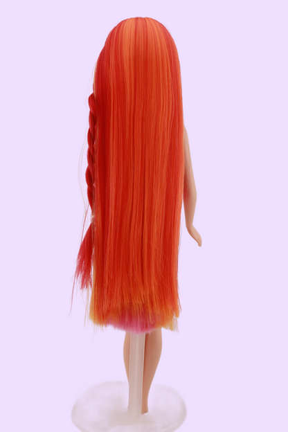 Hula Hair Barbie Commission for EH