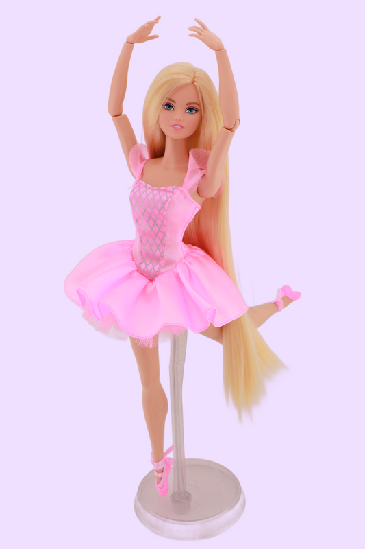 Ballet Wishes Blonde Reroot Barbie