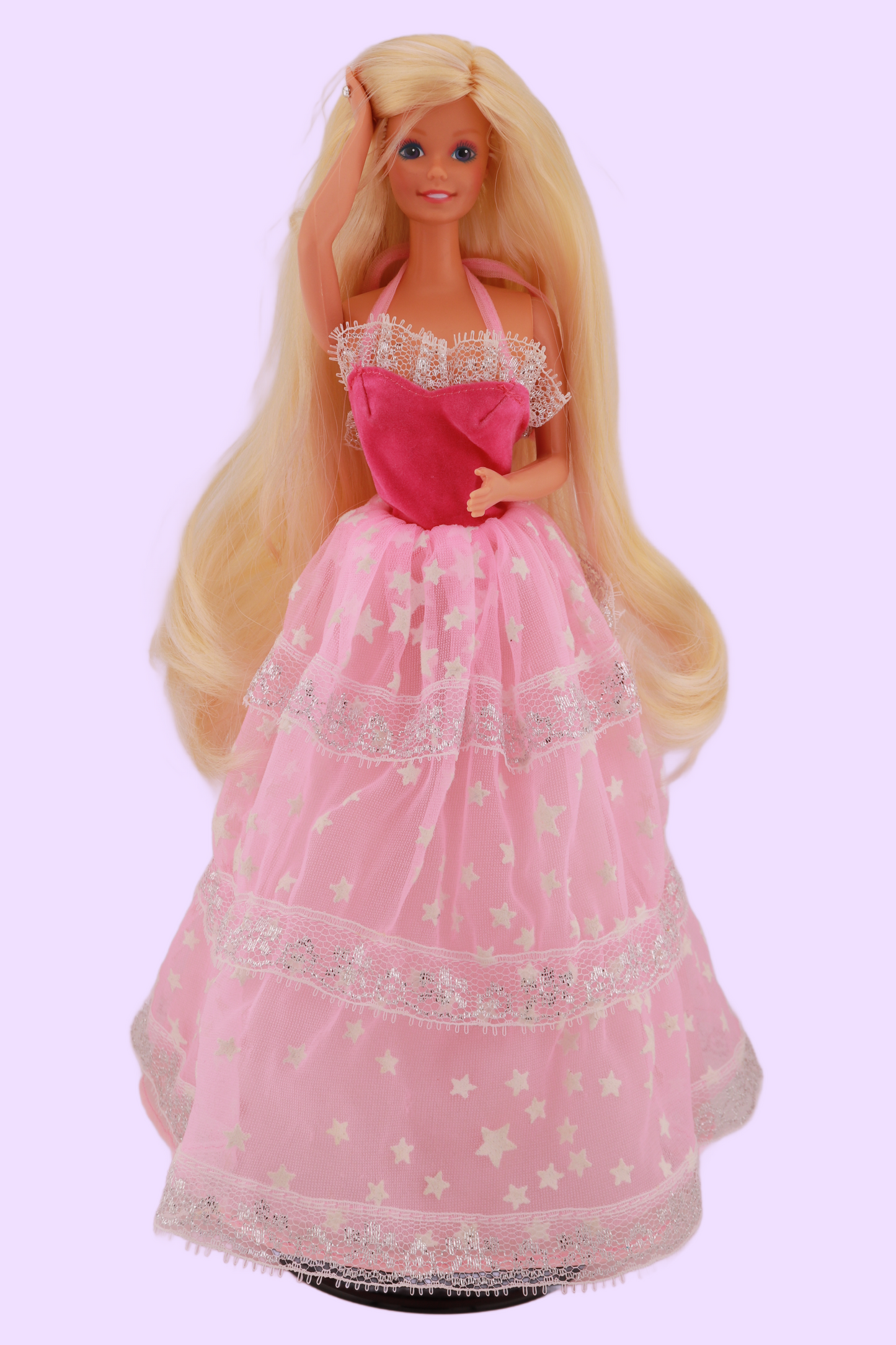Dream Glow Barbie with Glow-In-The-Dark Hair! Custom Reroot (1985)