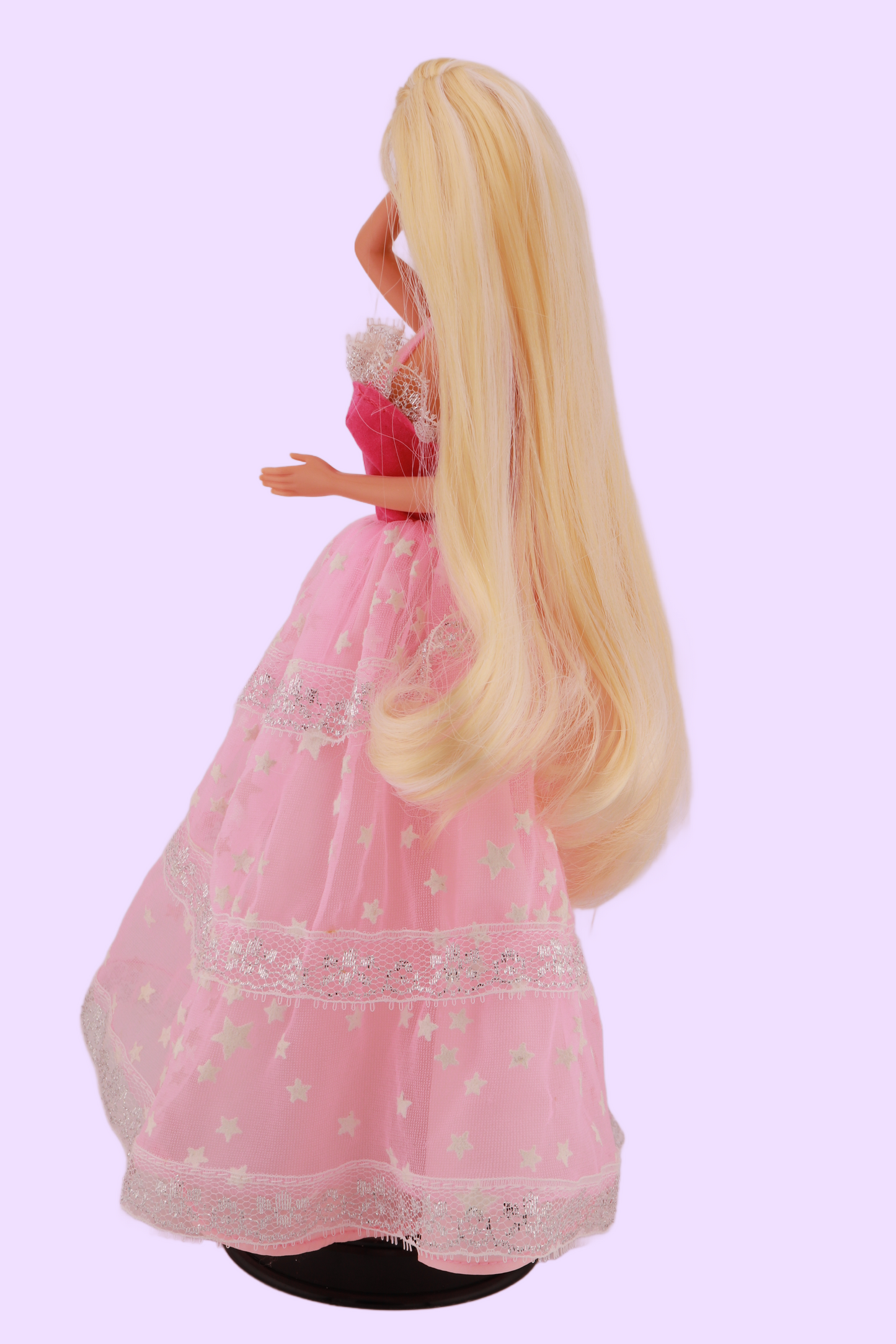 Dream Glow Barbie with Glow-In-The-Dark Hair! Custom Reroot (1985)