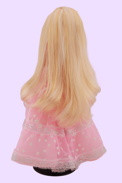 Dream Glow Barbie with Glow-In-The-Dark Hair! Custom Reroot (1985)