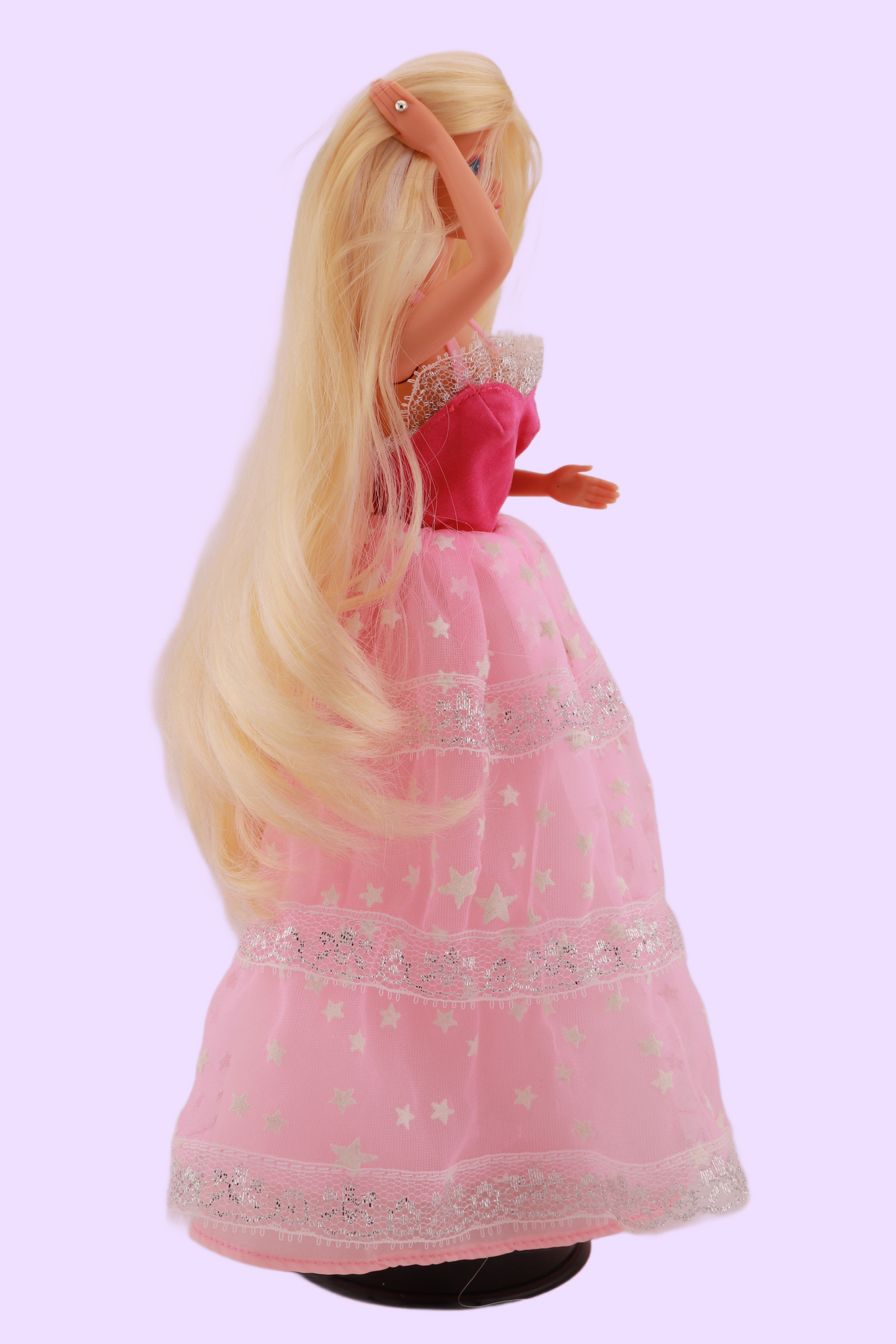 Dream Glow Barbie with Glow-In-The-Dark Hair! Custom Reroot (1985)