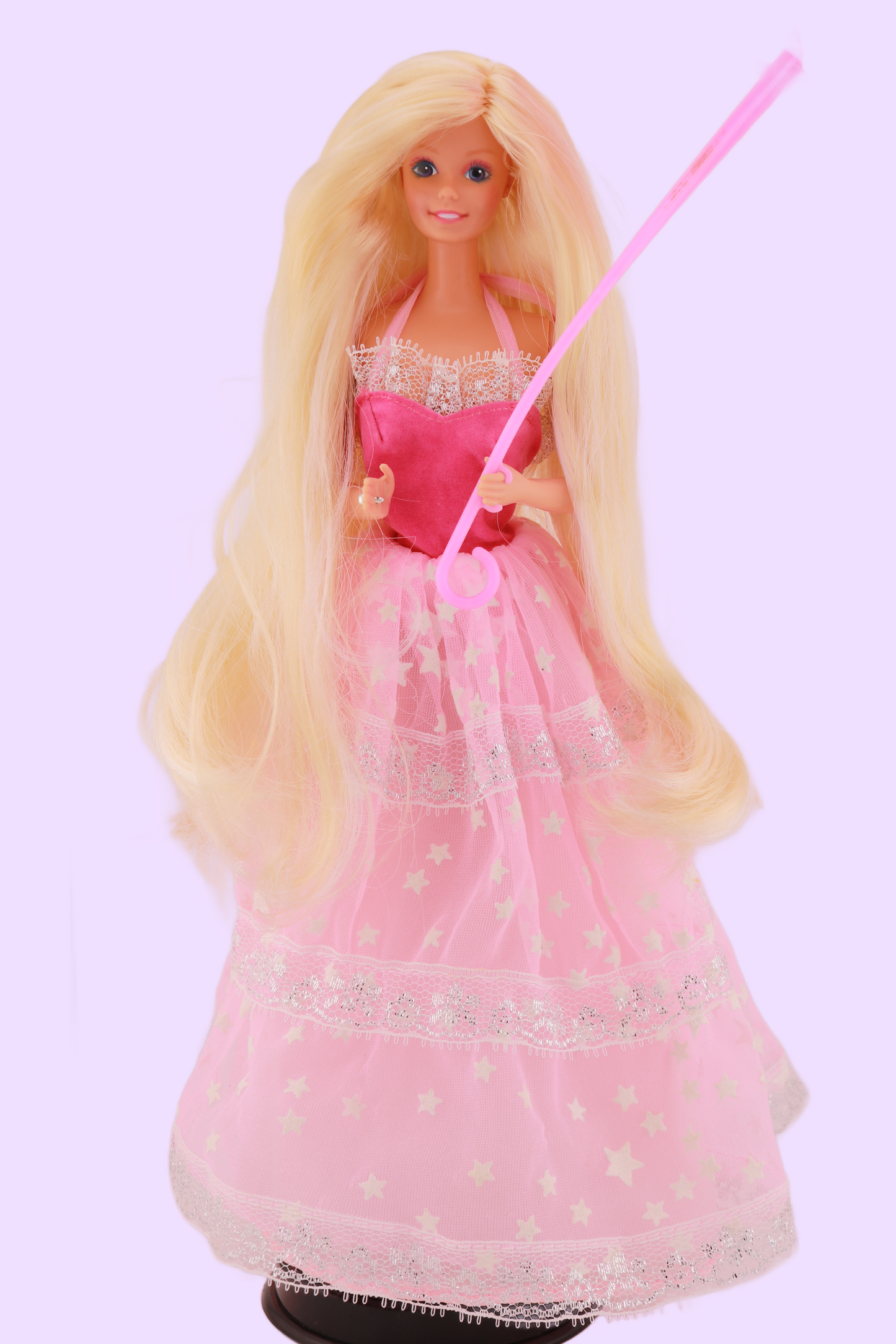 Dream Glow Barbie with Glow-In-The-Dark Hair! Custom Reroot (1985)