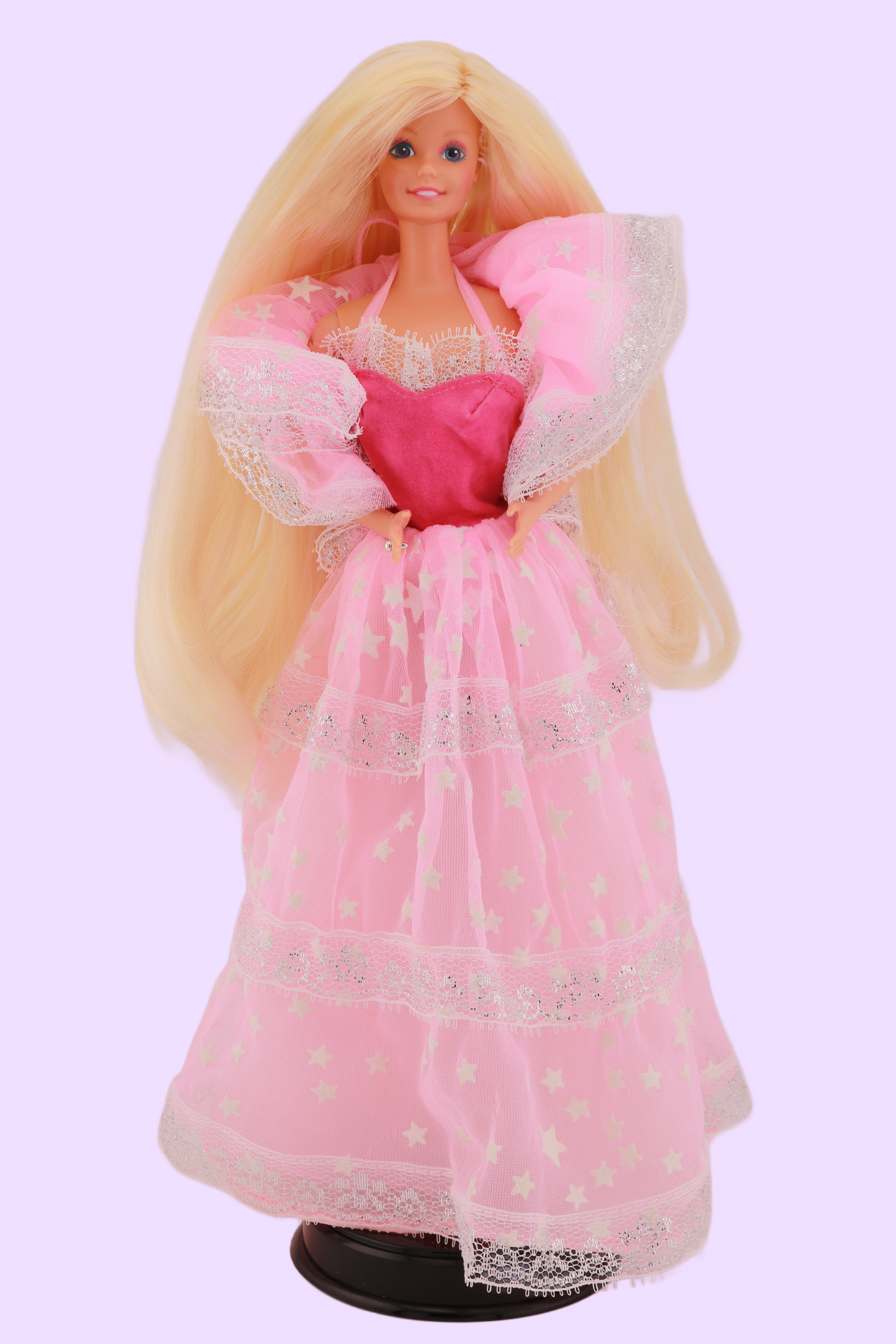 Dream Glow Barbie with Glow-In-The-Dark Hair! Custom Reroot (1985)
