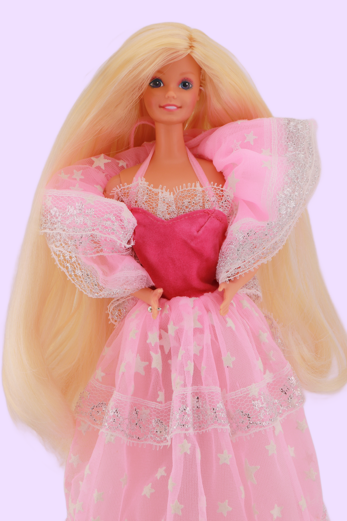 Dream Glow Barbie with Glow-In-The-Dark Hair! Custom Reroot (1985)