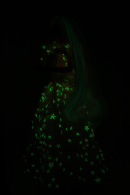 Dream Glow Barbie with Glow-In-The-Dark Hair! Custom Reroot (1985)