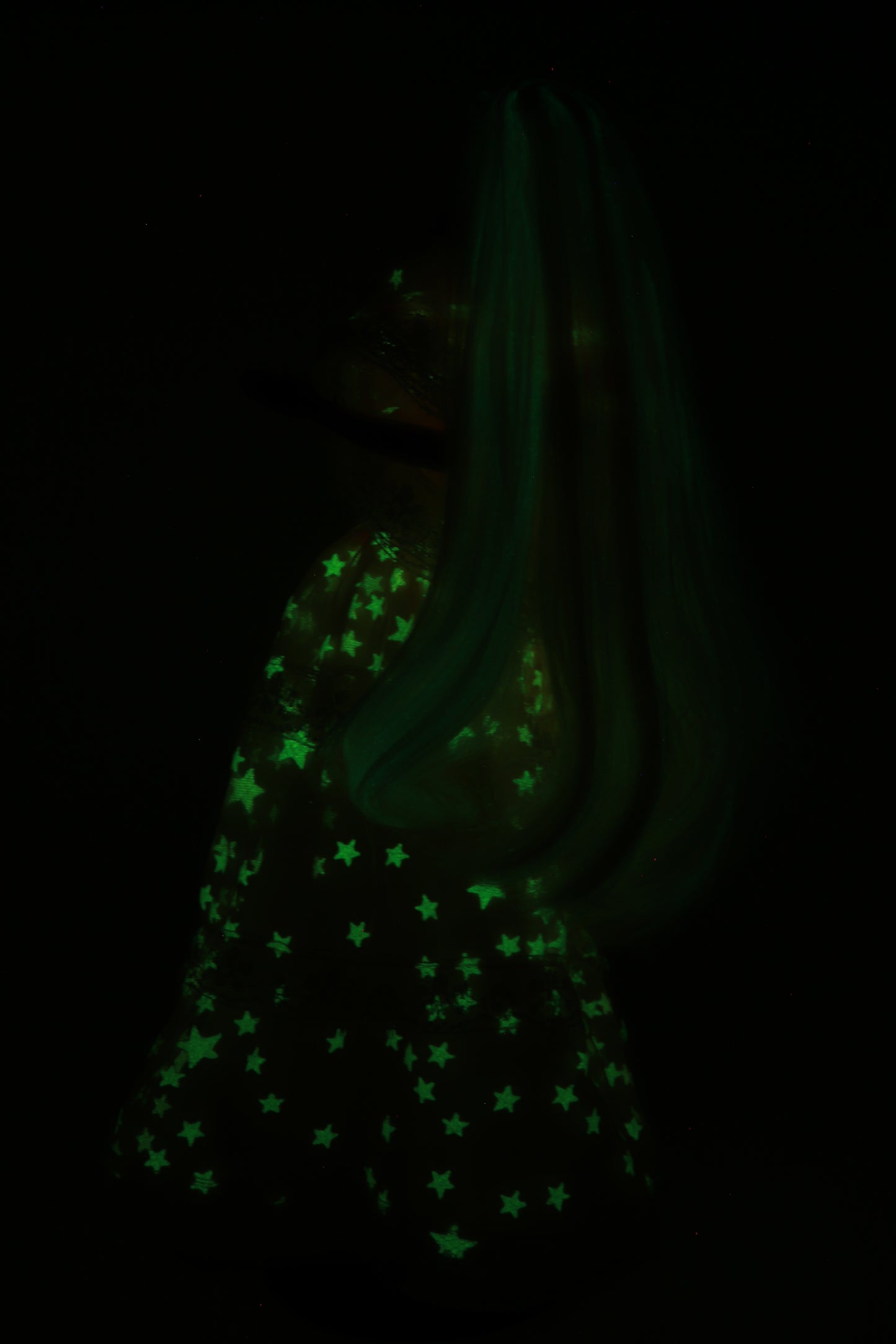 Dream Glow Barbie with Glow-In-The-Dark Hair! Custom Reroot (1985)