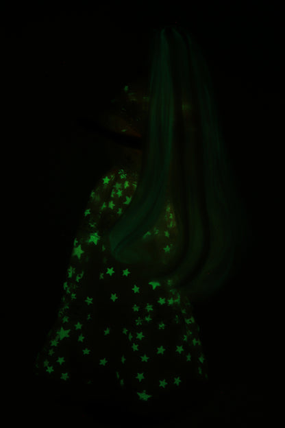 Dream Glow Barbie with Glow-In-The-Dark Hair! Custom Reroot (1985)