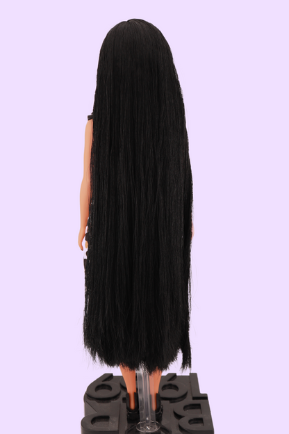 Gothic Curvy Barbie