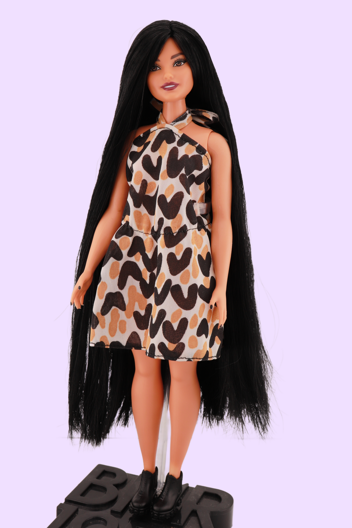 Gothic Curvy Barbie
