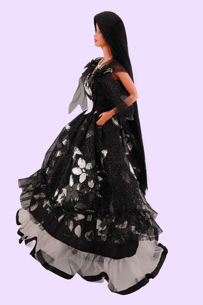 Gothic Queen Teresa Barbie
